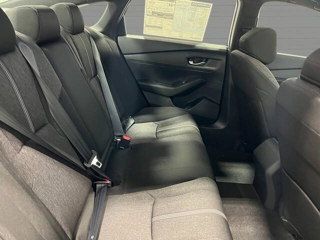 2025 Honda Accord Hybrid Sport