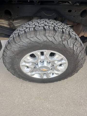 2020 Chevrolet Silverado 2500HD Work Truck