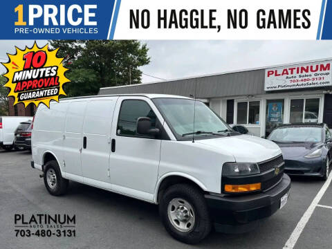 2020 Chevrolet Express 3500