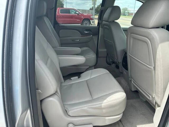 2013 Chevrolet Suburban LTZ