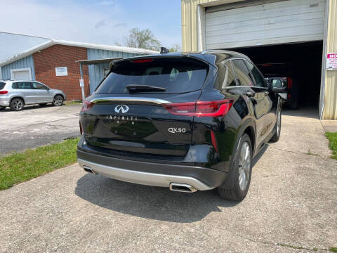 2023 Infiniti QX50 Luxe