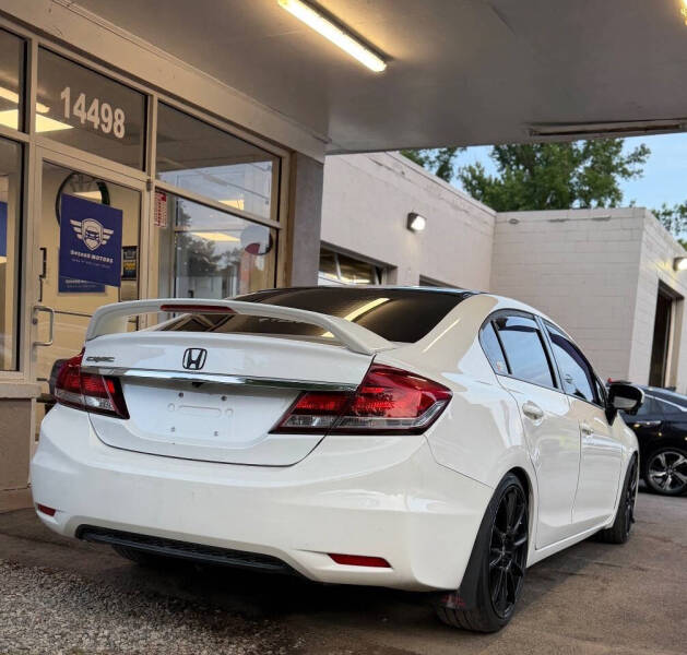2015 Honda Civic SE