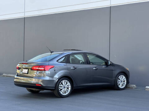 2017 Ford Focus SEL