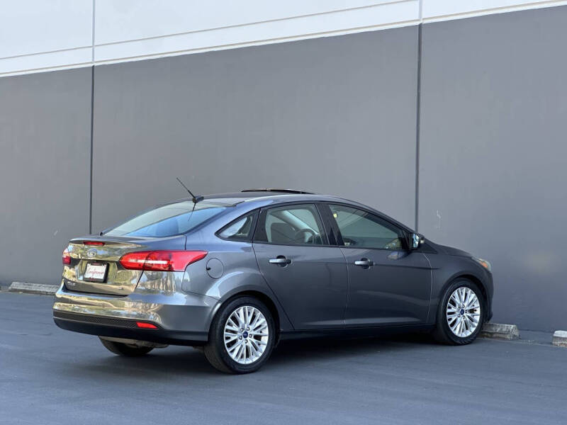 2017 Ford Focus SEL
