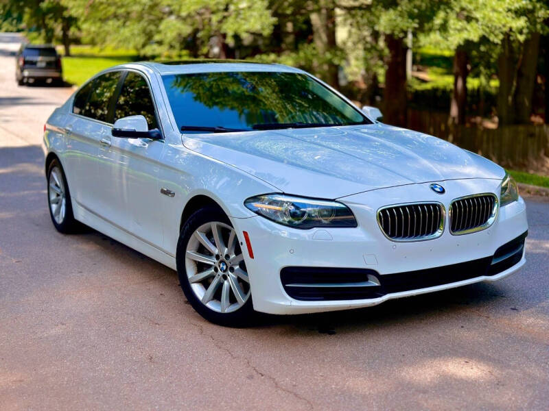 2014 BMW 5 Series 535d