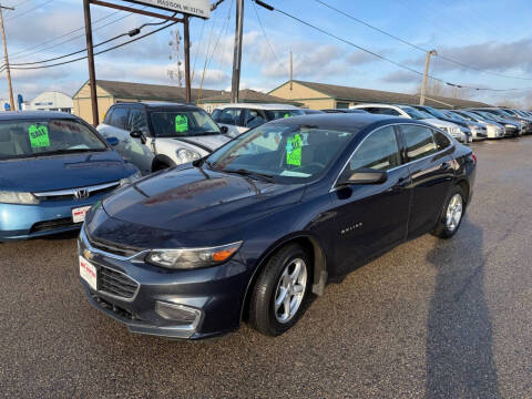 2016 Chevrolet Malibu for sale at MAD MOTORS in Madison WI