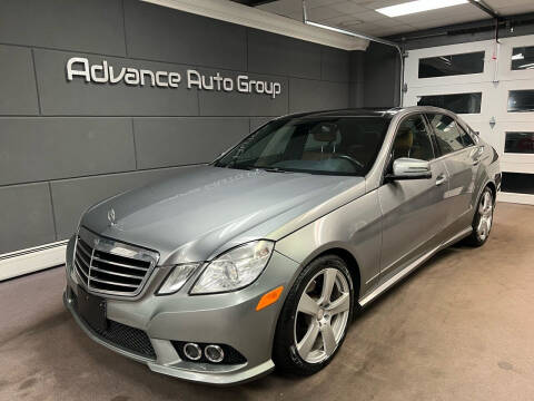 2010 Mercedes-Benz E-Class for sale at Advance Auto Group, LLC in Chichester NH