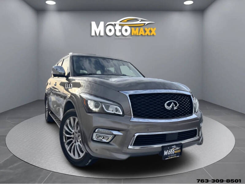 2017 INFINITI QX80