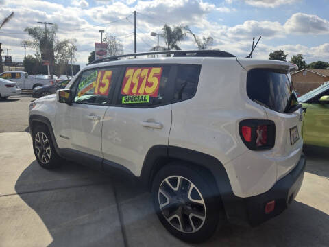 2015 Jeep Renegade Latitude
