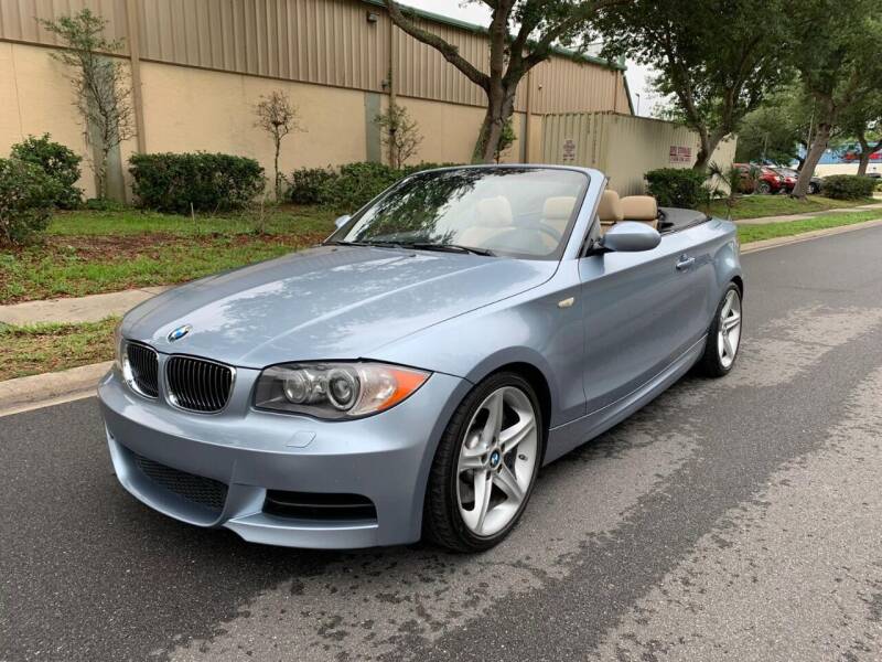 2008 BMW 1 Series for sale at Presidents Cars LLC in Orlando FL