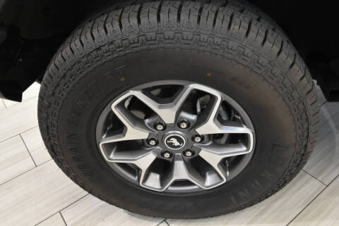 2022 Ford Bronco Badlands Advanced