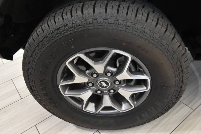 2022 Ford Bronco Badlands Advanced