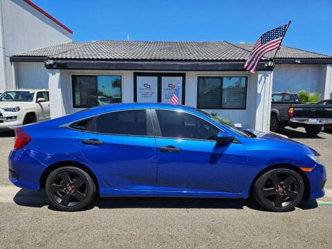 2017 Honda Civic for sale at Cars Direct in Ontario CA
