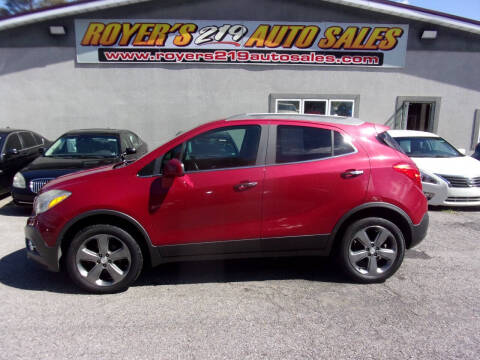 2013 Buick Encore Convenience