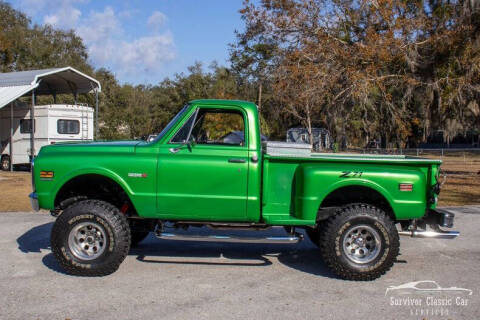 1971 Chevrolet C/K 10 Series
