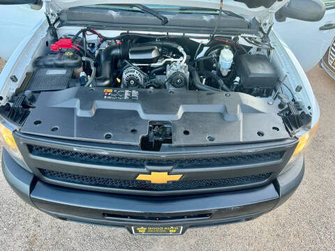 2013 Chevrolet Silverado 1500 Work Truck