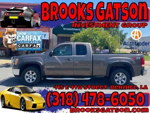 2008 GMC Sierra 1500 for sale at Brooks Gatson Investment Group in Bernice LA