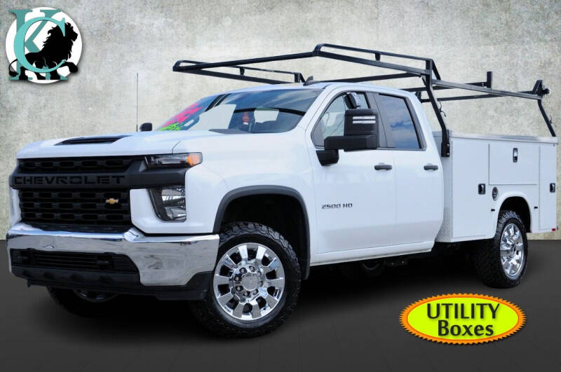 2021 Chevrolet Silverado 2500HD for sale at Kustom Carz in Pacoima CA