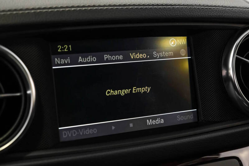 2013 Mercedes-Benz SL-Class SL 550