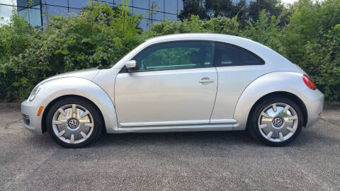2012 Volkswagen Beetle 2.5L PZEV