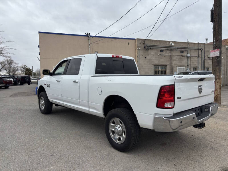 2014 RAM 2500 SLT