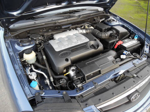 2003 Kia Spectra GSX