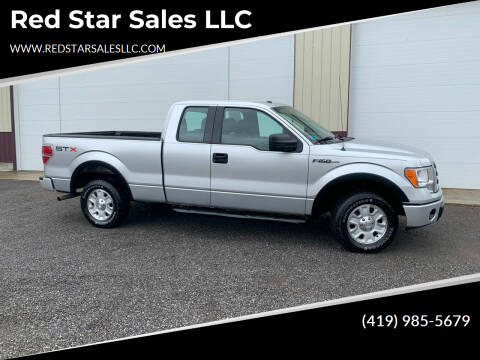 2010 Ford F-150 for sale at Red Star Sales LLC in Bucyrus OH