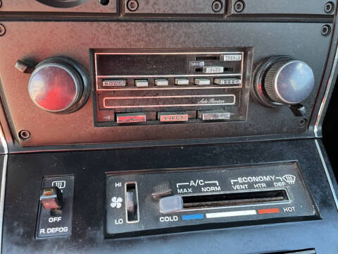1981 Chevrolet Corvette