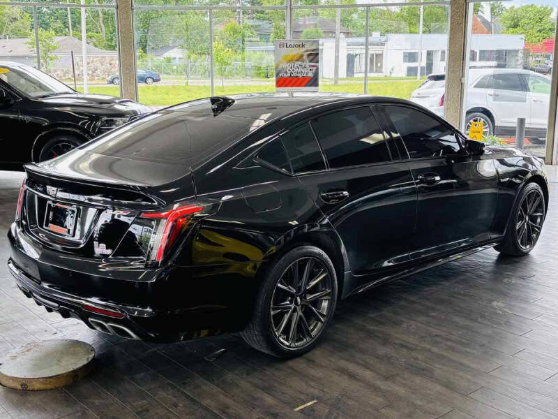 2021 Cadillac CT5-V
