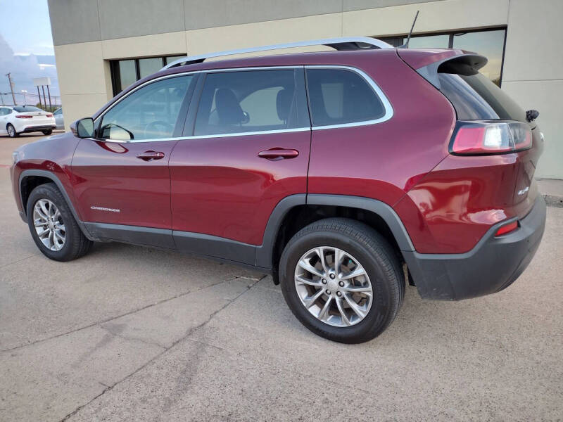 2019 Jeep Cherokee Latitude Plus
