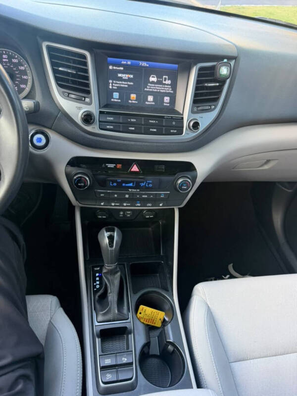 2018 Hyundai Tucson Value