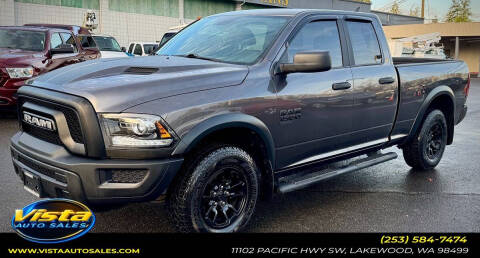 2021 RAM 1500 Classic Warlock