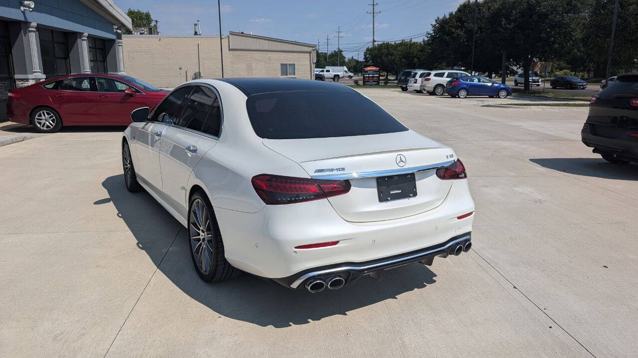 2021 Mercedes-Benz E-Class for sale at ORCHARD LAKE AUTO SALES INC in Farmington Hills, MI