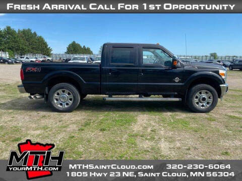 2012 Ford F-250 Super Duty