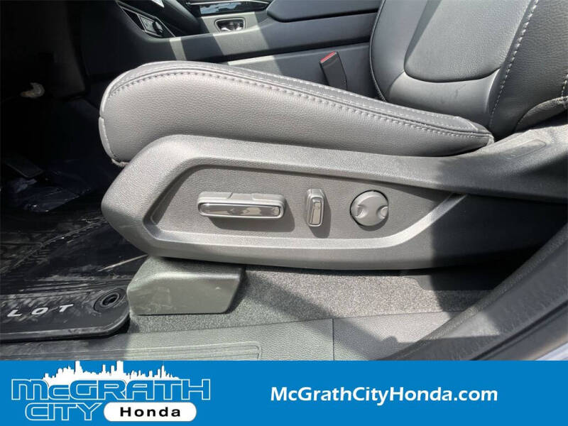 2025 Honda Pilot Touring+