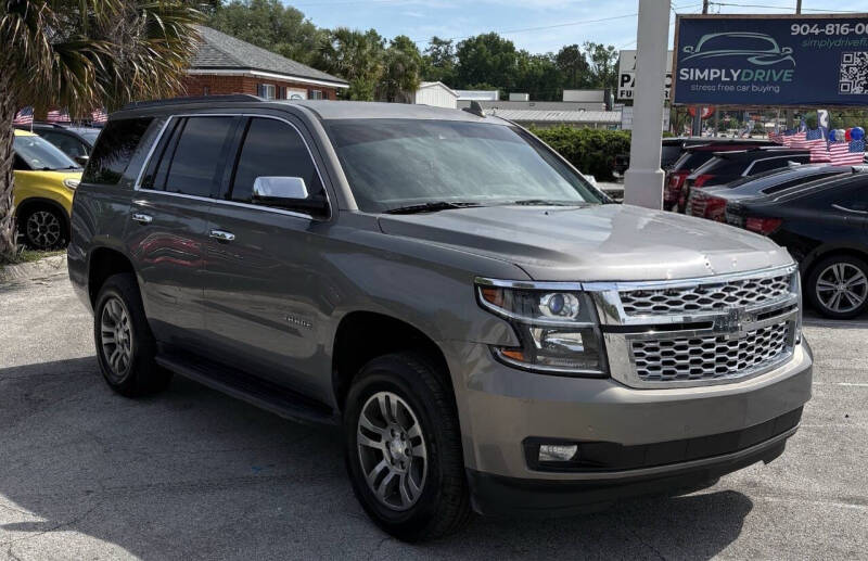2017 Chevrolet Tahoe LT