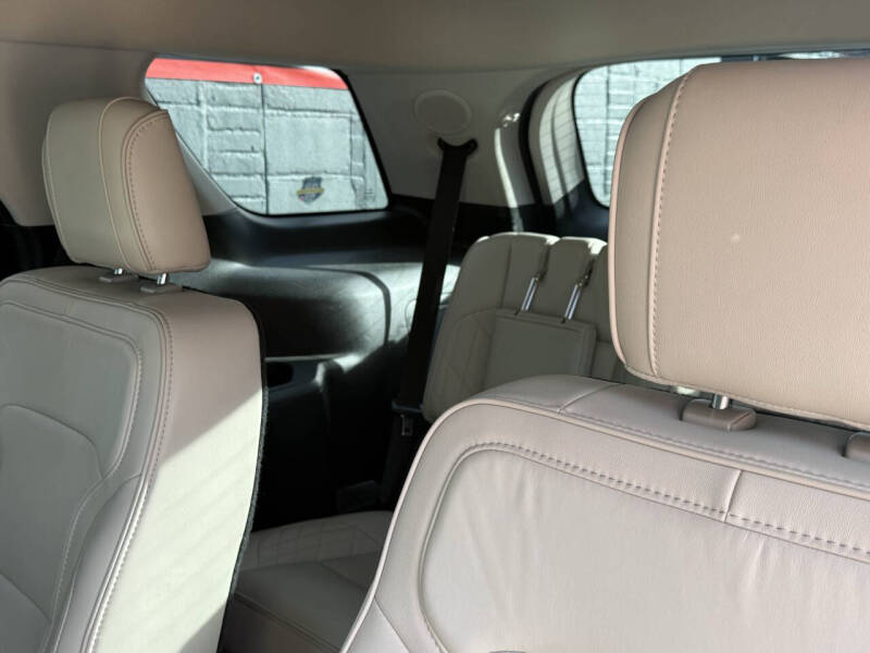 2016 Ford Explorer Platinum