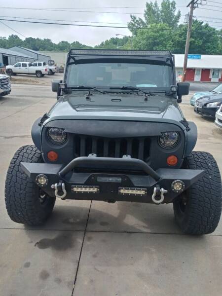 2010 Jeep Wrangler for sale at ZZK AUTO SALES LLC in Glasgow KY