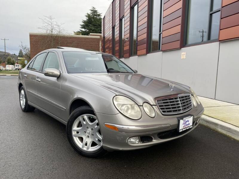 2005 Mercedes-Benz E-Class for sale at DAILY DEALS AUTO SALES in Seattle WA