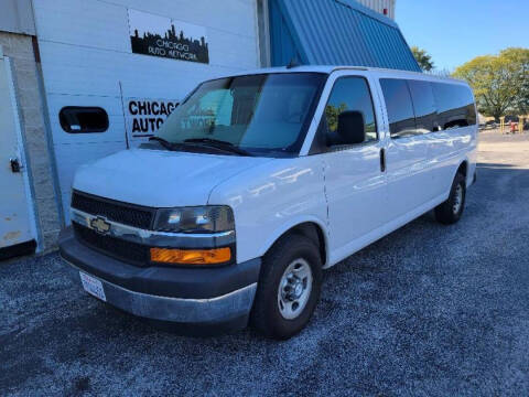 2017 Chevrolet Express for sale at Chicago Auto Network in Mokena IL