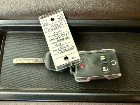 2015 Chevrolet Silverado 1500