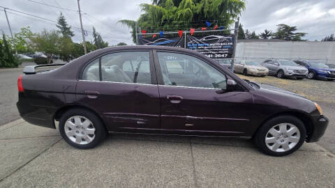 2001 Honda Civic EX
