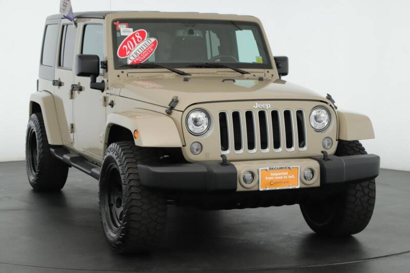 2018 Jeep Wrangler JK Unlimited for sale in Amityville, NY