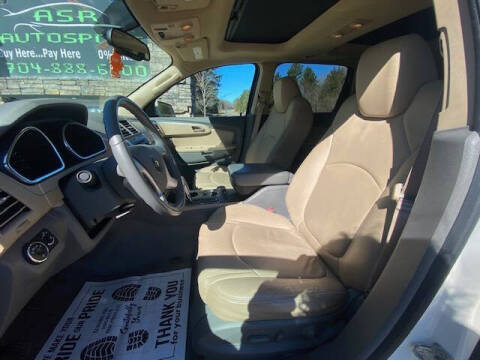 2012 Chevrolet Traverse LT
