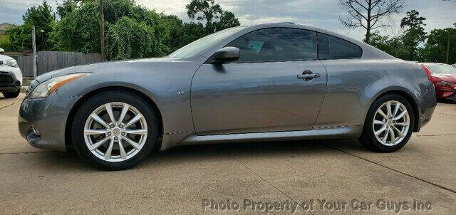 2014 Infiniti Q60 Coupe