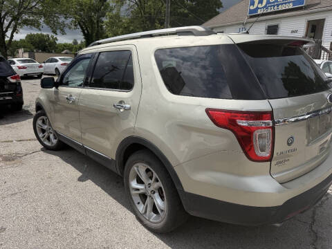 2011 Ford Explorer Limited