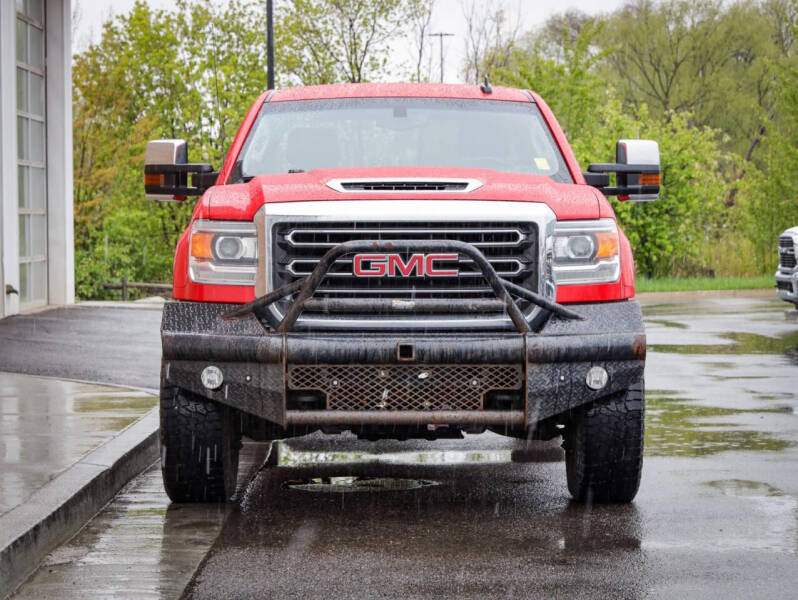 2018 GMC Sierra 2500HD
