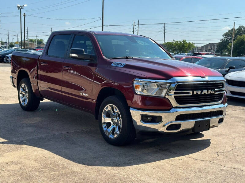 2021 RAM 1500 Lone Star