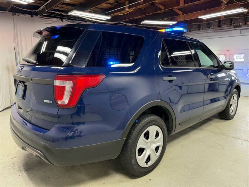 2017 Ford Explorer Police Interceptor Utility