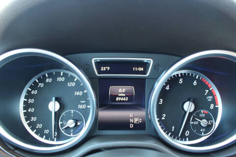 2015 Mercedes-Benz M-Class ML 350 4MATIC